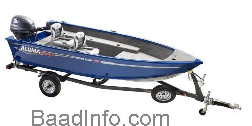 Alumacraft Escape 145 Tiller anmeldelser og tekniske specifikationer